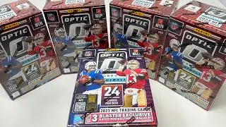 Let's rip a 2023 Panini OPTIC Football Box - Stroud Downtown Hunt!