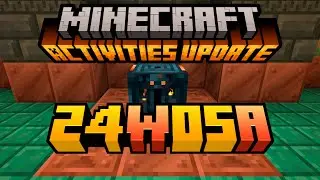 КАЗИНО в Снапшоте 24w05a Майнкрафта 1.21 Обновление Активностей 1.20.5
