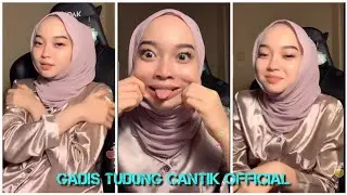 Ieka Tajudin | Latest Live Satin Pyjamas Hijab Hot 🔥 