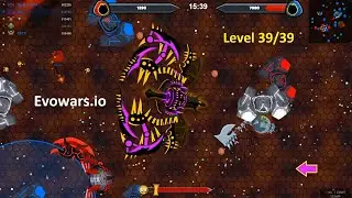 Evowars.io - New Level 39/39 Max Evolution Unlocked [Epic] MEGAVOLUTION III
