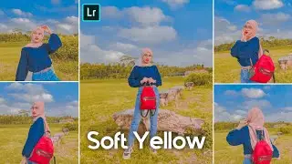 Tutorial Edit Foto Ala Selebgram | Soft Yellow | Lightroom Mobile Tutorial