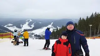 14 02 2022 Буковель