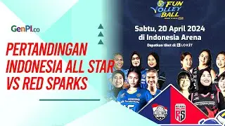 Cara Nonton Live Streaming Indonesia All Star vs Red Sparks