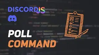 [OUTDATED] Discord.js V14 - #19 Simple Poll Command