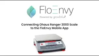 FloEnvy: Connecting Ohaus Ranger 3000 Scale