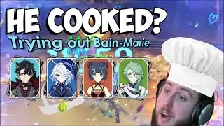 FURINA WRIOTHESLEY TEAM? TESTING OUT BAIN-MARIE | Genshin Impact 4.2