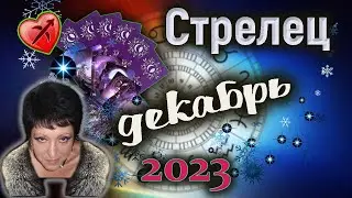 Стрелец Любовь Декабрь 2023