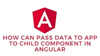 How can pass data to app to Child Component in Angular |Vijay Chauhan|