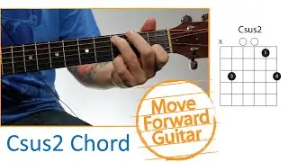 Guitar Chords for Beginners - Csus2