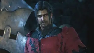 Final Fantasy 16 - Elwin Rosfield Death Scene