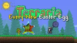 Every Secret Easter Egg Hidden in Terraria