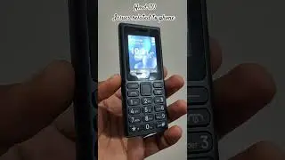 HMD 110 • Keypad+smart Gs pay feature phone #hmd #techpokeshorts