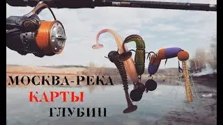 Fishing on Moscow to the river