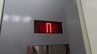 Режим погрузки лифта ЩЛЗ EcoMaks