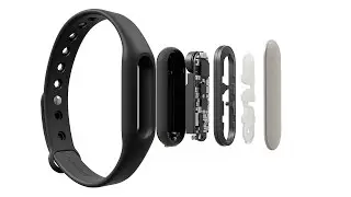 Xiaomi mi band 1s pulse - лучший фитнес браслет!
