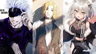 TIKTOK ANIME -  Tổng Hợp Những Video Edit 