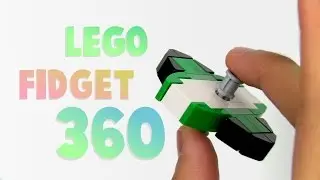 How to Make a Lego Fidget 360 Spinner (Fidget360 Tutorial)