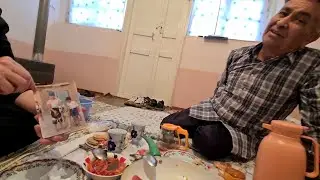 в гостях у старого собаковода Аннаберди район Чача!