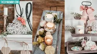 DIY Valentines Day Dollar Store Room Decor