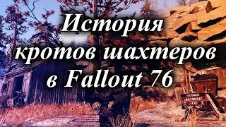 ИСТОРИЯ КРОТОВ ШАХТЕРОВ В FALLOUT 76