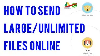 How to send large/unlimited files over the internet in Tamil | sharedrop.io
