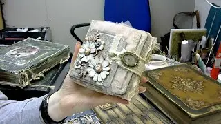 Ежедневник для декупажа. Леля Раевская