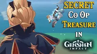 SECRET Co Op Treasure HIDDEN in Genshin Impact