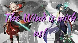 Xiao and Kazuha delete Phantom Flow day 1 - Genshin Impact