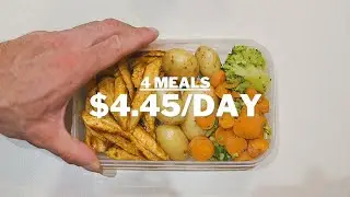 How to Meal Prep For Bodybuilding as a Student (Or Broke Adult) 