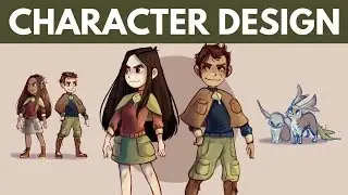 How to Design Characters // 6 Tips & Tricks!