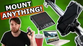 How To MOUNT ANYTHING To Your Drum Rack - Custom Electronic Drum Rack Setup | The eDrum Workshop