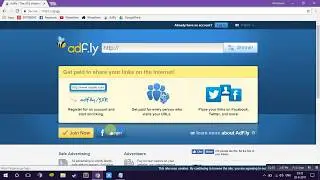 Earn Money Online For Every Click With Ad.fly 2017 !