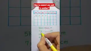 How to convert from one unit to another?