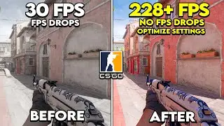 How to Boost FPS in CS2 2024 Guide!✅ | Low End PC Best Settings!