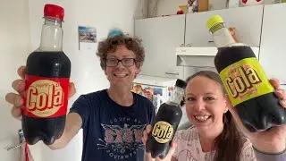 Happy Cola aus der Schweiz mit Überraschung im Test!