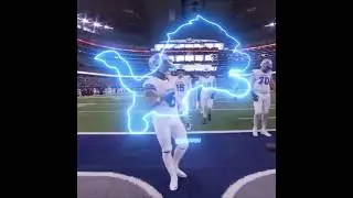 David Montgomery Disney Intro Edit #nhl #lions