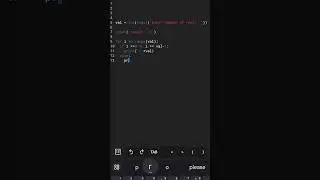 Pattern Python Program| Send This to Friends 