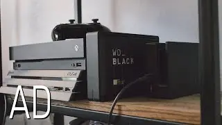 WD_Black D10 Game Drive Unboxing 
