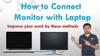 How to Connect Second screen or monitor with a laptop  || Connect dual monitor to your pc or laptop