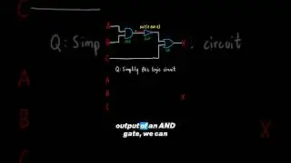Simplify logic circuits