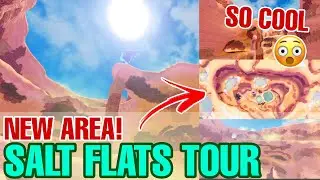 HUGE MAP UPDATE! NEW SALT FLATS AREA 🏜️ ¦ Creatures of Sonaria