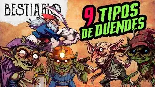 9 Tipos de Duendes-Part 1 | Bestiario - Huaca Shaman