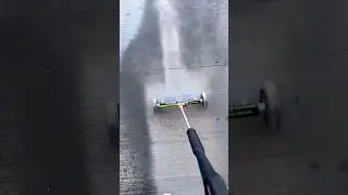 Undercarriage Cleaner Water Broom | Pressure Washer Surface Cleaner 