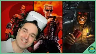 Duke Nukem 3D, Blood, Shadow Warrior (& more) in VR on Quest 2 with Raze XR! Retro FPS Games in VR.