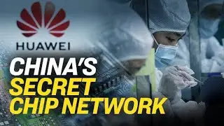 Huawei is Building a Secret Chips Network in China