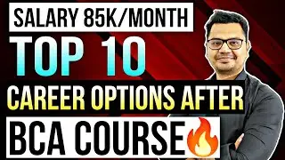 Top 10 Jobs After BCA | BCA Career Options | By Sunil Adhikari