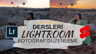 KOLAYCA FOTOĞRAFLARINI DÜZENLE (Lightroom Dersleri)