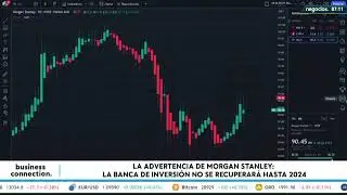 La advertencia de Morgan Stanley: la banca de inversión no se recuperará hasta 2024