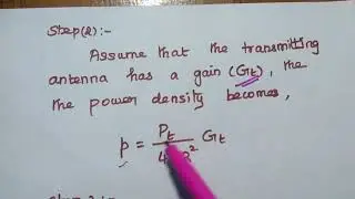 Friis Transmission Equation and Its Derivation