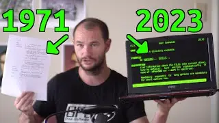 Do Unix Version 1 Commands Still Work On Modern Linux?